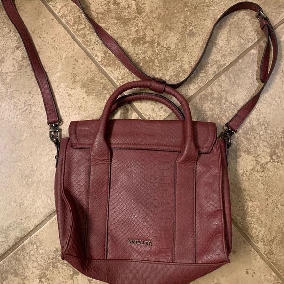 Sam&Libby Woman’s Purplish maroon Purse - Picture 2 of 6
